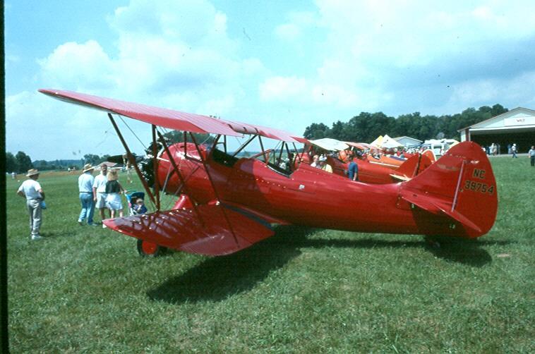 1942 Waco UPF-7 NC39754.jpg - Ron France's 1942 Waco UPF-7 NC39754